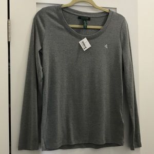 Women’s long sleeve Ralph Lauren shirt